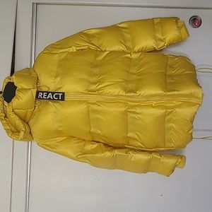 Bershka Quited Puffer Jacket